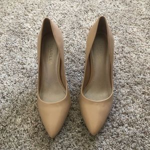 Nude heels